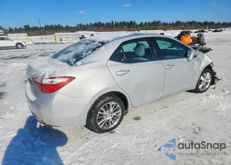 2014 Toyota Corolla L from USA, damaged, VIN 2T1BURHE4EC035204